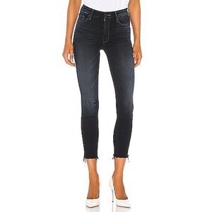 MOTHER High Waisted Looker Ankle Fray, Last Call, Size 25